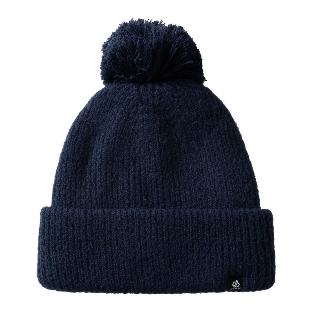 Dare 2B Womens/Ladies Pom Pom Beanie / Navy